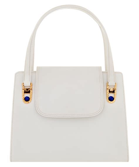 gucci bags white|gucci white vintage bag.